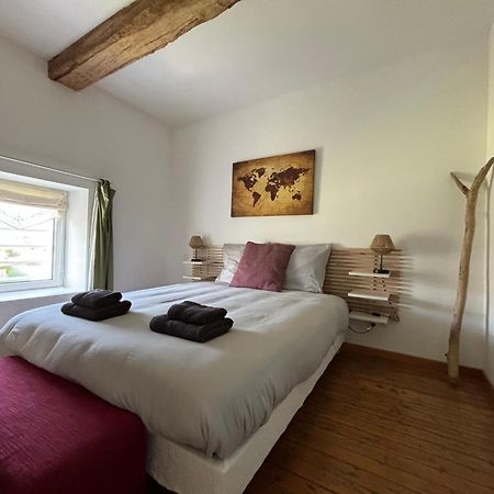 Les Douves Duplex 5 Personnes Lumineux Avec Jardin Et Terrasse Amenagee , Vue Sur Chateau A 5Mn De La Mer, Proche Omaha Beach Et Bayeux Commes Exterior foto
