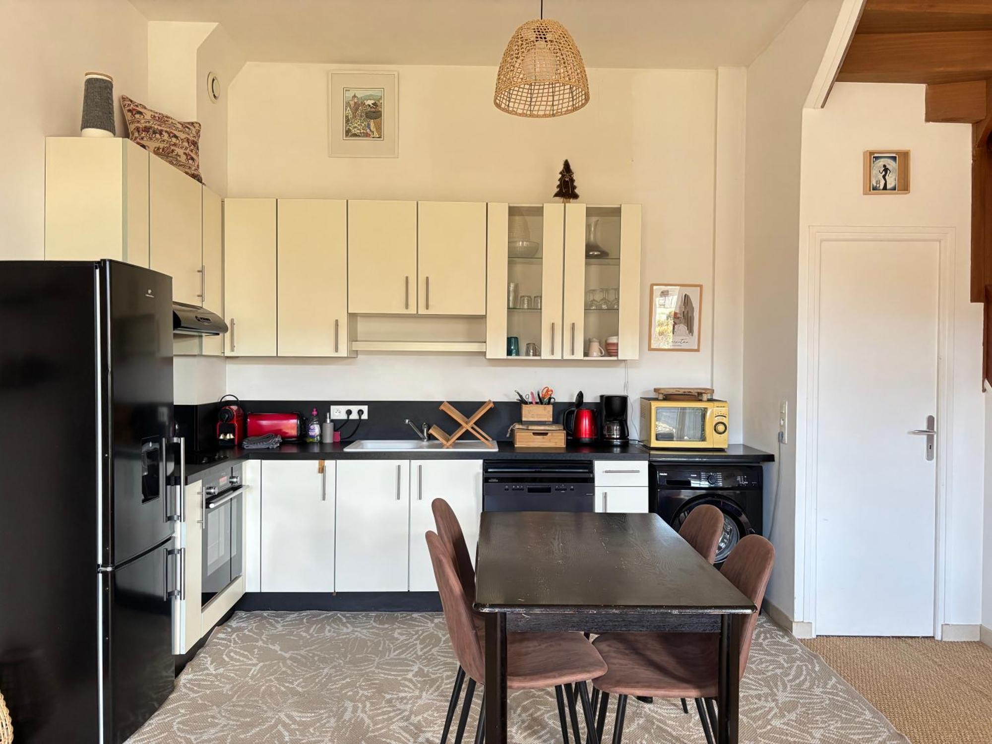 Les Douves Duplex 5 Personnes Lumineux Avec Jardin Et Terrasse Amenagee , Vue Sur Chateau A 5Mn De La Mer, Proche Omaha Beach Et Bayeux Commes Exterior foto