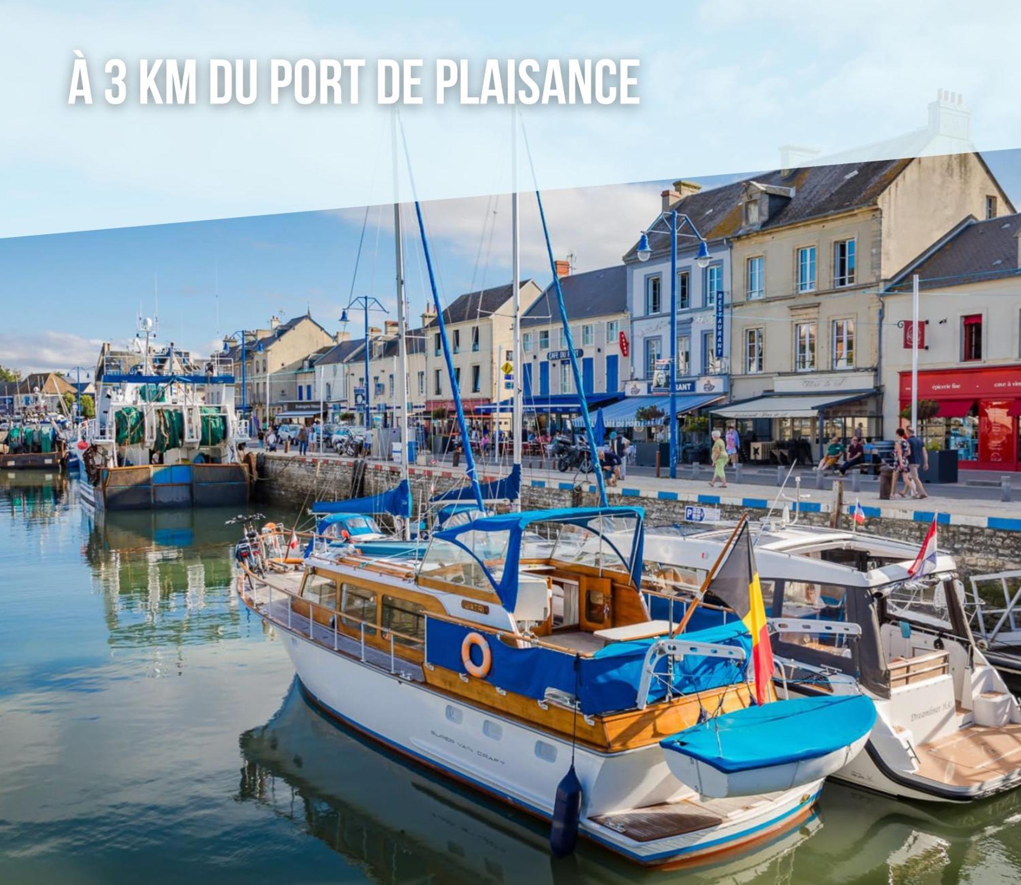 Les Douves Duplex 5 Personnes Lumineux Avec Jardin Et Terrasse Amenagee , Vue Sur Chateau A 5Mn De La Mer, Proche Omaha Beach Et Bayeux Commes Exterior foto