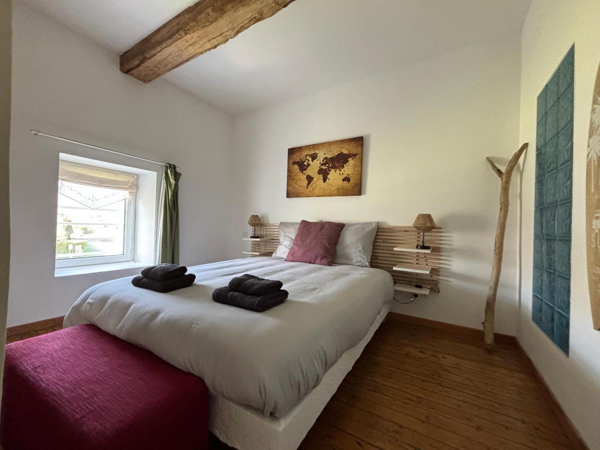Les Douves Duplex 5 Personnes Lumineux Avec Jardin Et Terrasse Amenagee , Vue Sur Chateau A 5Mn De La Mer, Proche Omaha Beach Et Bayeux Commes Exterior foto